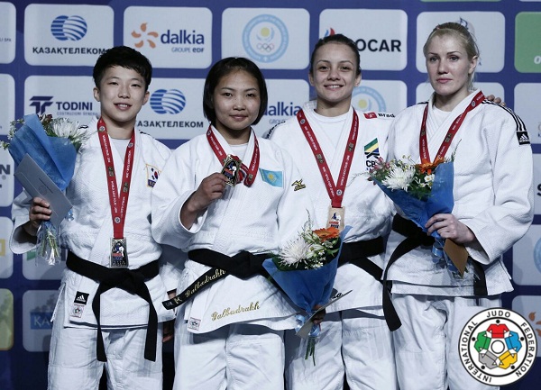 Дзюдоисты ЮКО завоевали 3 медали на международных соревнованиях