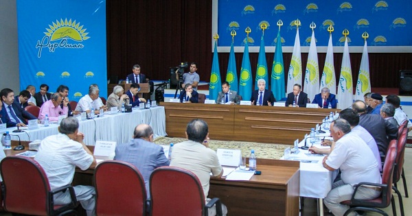 В ЮКО состоялось заседание областного Общественного совета
