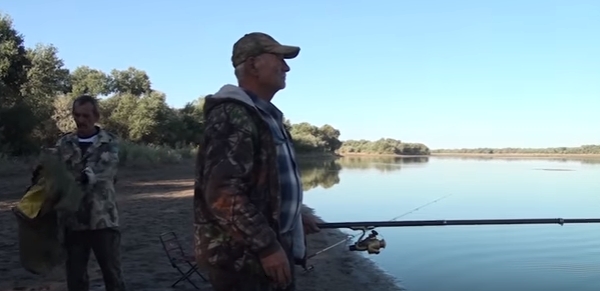 Сезон рыбалки в Южном Казахстане открыт (Видео)
