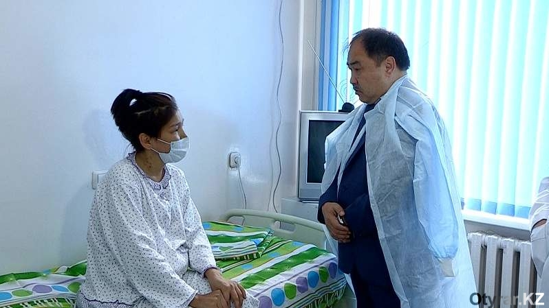 В Шымкенте провели пятую операцию по трансплантации печени