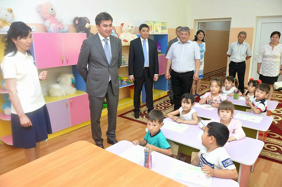 В Шымкенте открылся новый детский садик на 320 мест
