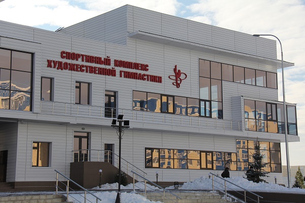 В ЮКО открылся новый спортивный комплекс для гимнастов, не имеющий аналогов в РК