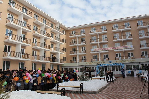 В Шымкенте открылся дом студентов