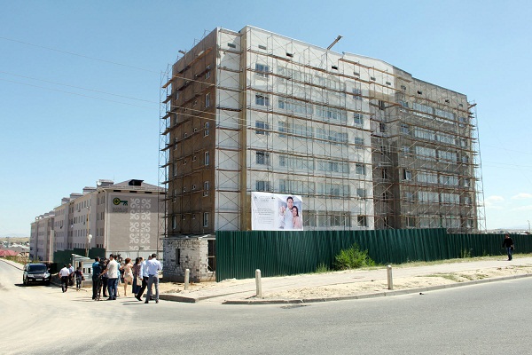 В ЮКО в текущем году планируется ввести в эксплуатацию 1 140 квартир