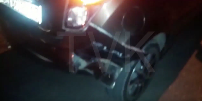Не исключается, что водитель «Тойоты», совершивший ряд ДТП, был пьян (видео)