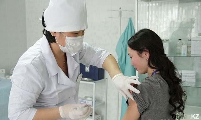 В ЮКО получить прививку от гриппа можно до 15 ноября