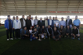 В г. Шымкент прошел турнир по волейболу и мини-футболу среди ветеранов ОВД и Национальной гвардии РК.