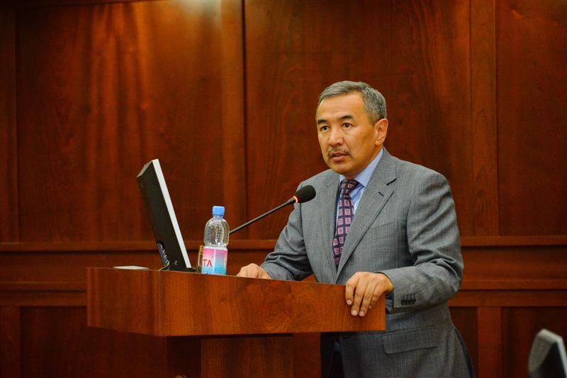 Естаев Амирхан Сыргалбаевич