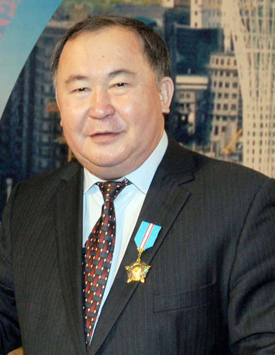 Бектурганов Абдумуталип Еликбаевич