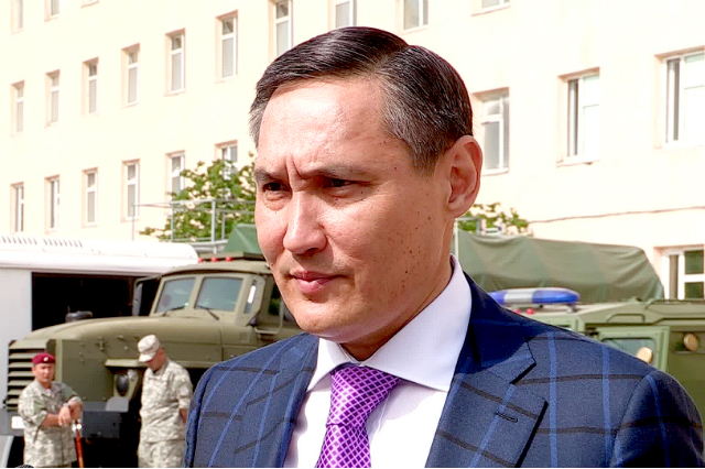 Абдуллаев Сакен Жусипахметович