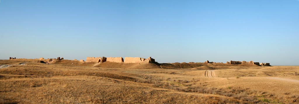 Городище Сауран