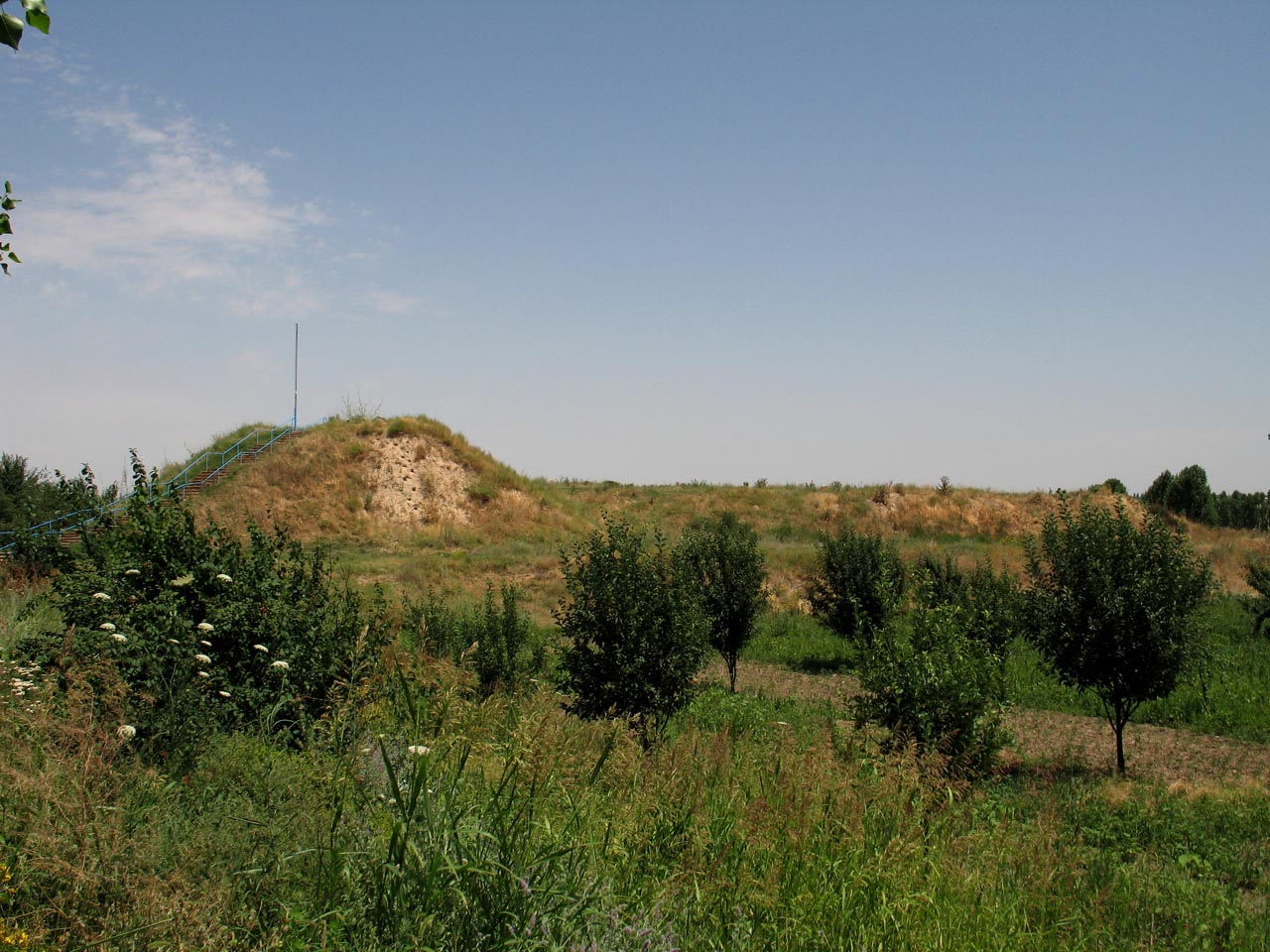 Городище Мартобе