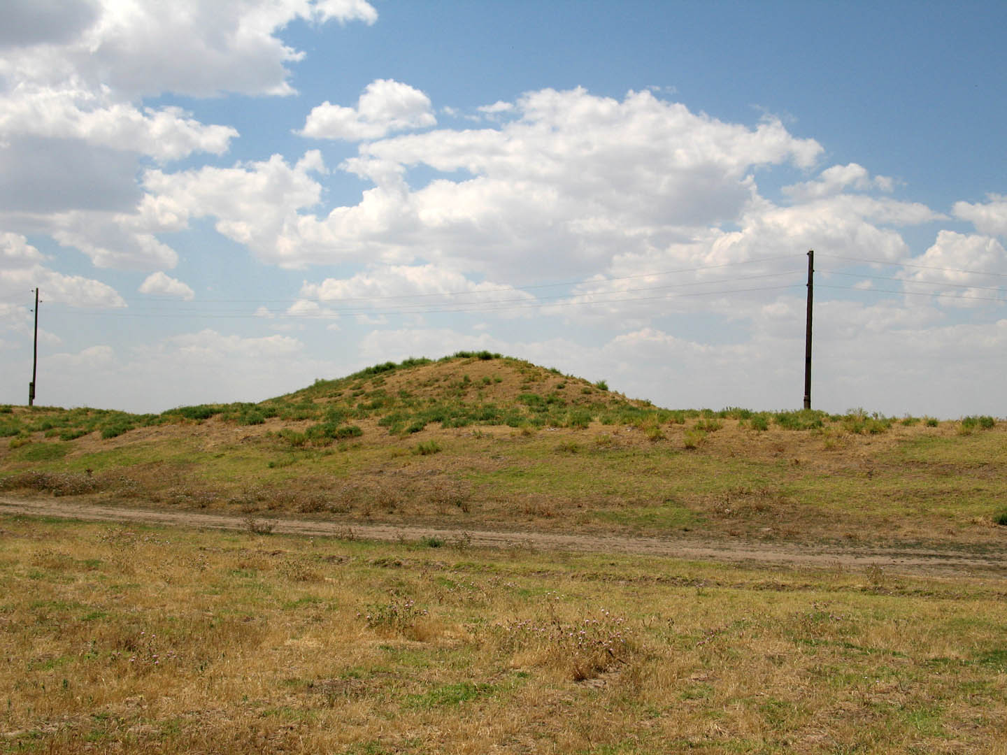 Городище Актобе 1