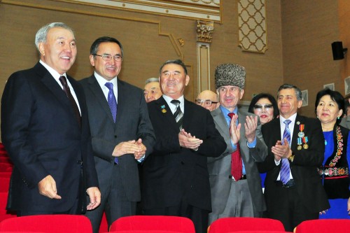 Главная сцена ЮКО