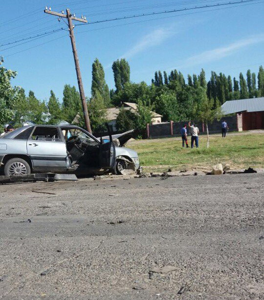 В Толебийском районе произошло смертельное ДТП