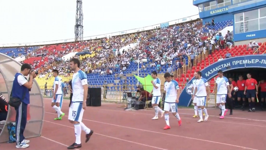 «Ордабасы» вырвал победу у «Атырау». 2 - 1.