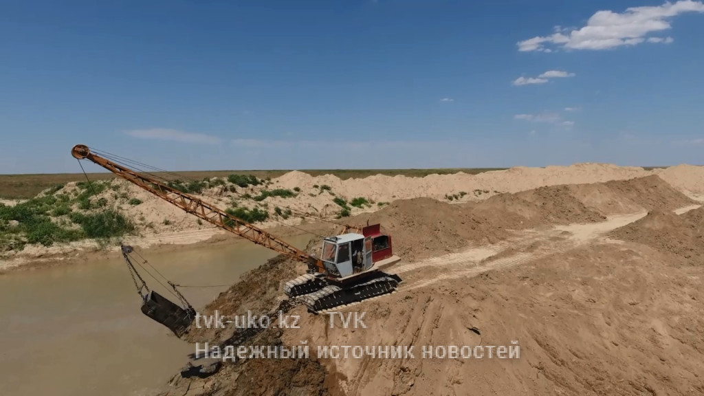 Агрокомплекс, ранее открытый Президентом, вновь заработал в Арысском районе