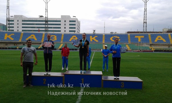 Шымкентская легкоатлетка Регина Рыкова рискует не попасть на Олимпийские Игры в Рио-де-Жанейро