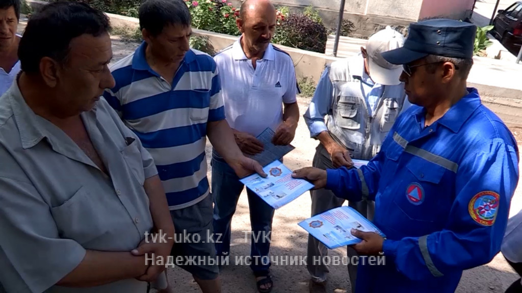 В ЮКО мужчину парализовало после ныряния в незнакомую реку