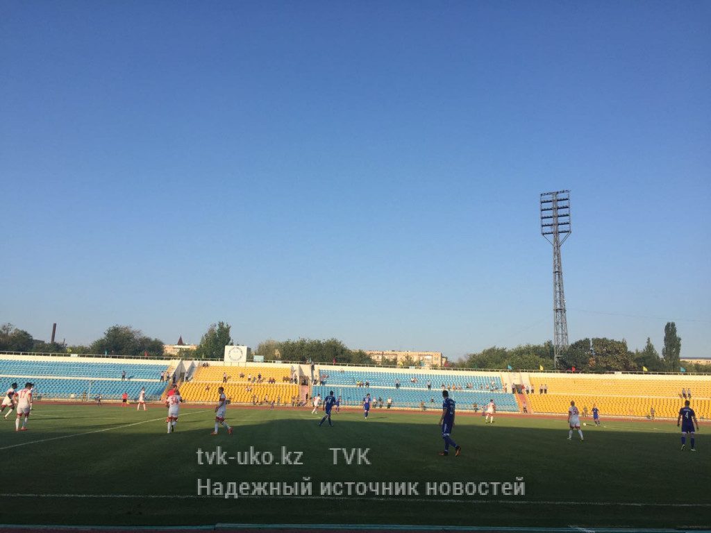 Ничьей завершился матч «Ордабасы» : «Чукарички»