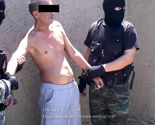 Марихуану в автопокрышках хранил житель Туркестана