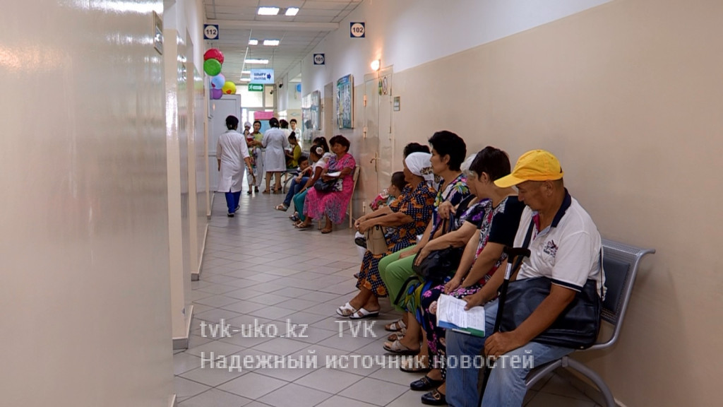 В Шымкентских медучреждениях «день открытых дверей»