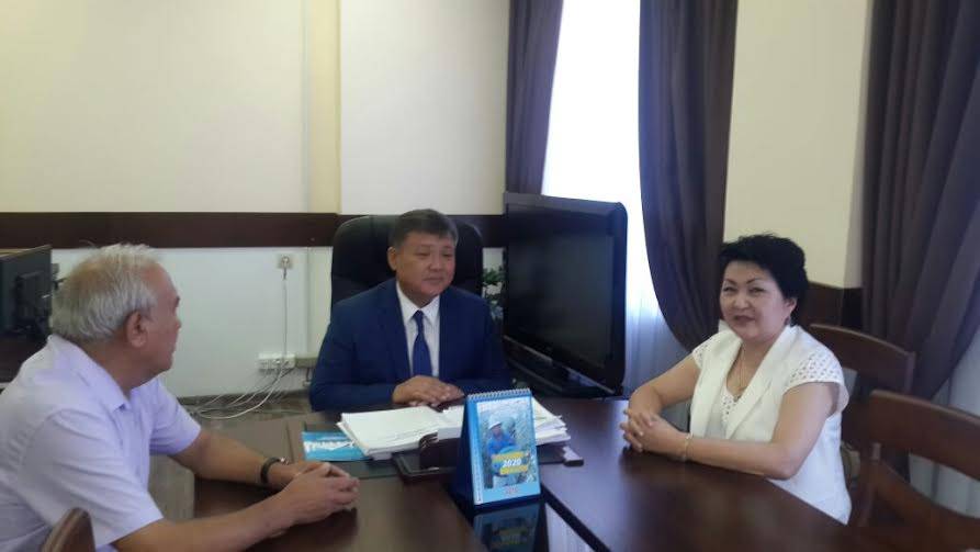 В ЮКО прошла совместная встреча профсоюзов и работодателей отрасли культуры и спорта