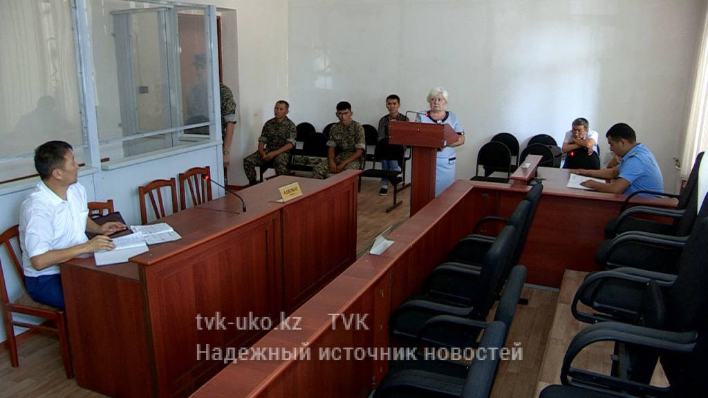 Суд по убийству Ольги Новиковой проходит в Шымкенте