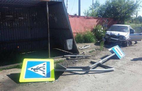 В Шымкенте водитель 