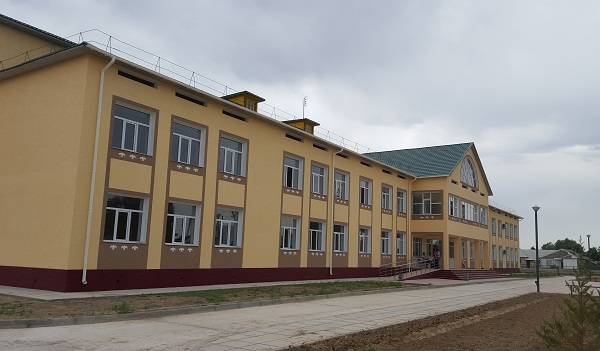 В ЮКО к 1 сентября планируется ввести в эксплуатацию 25 школ