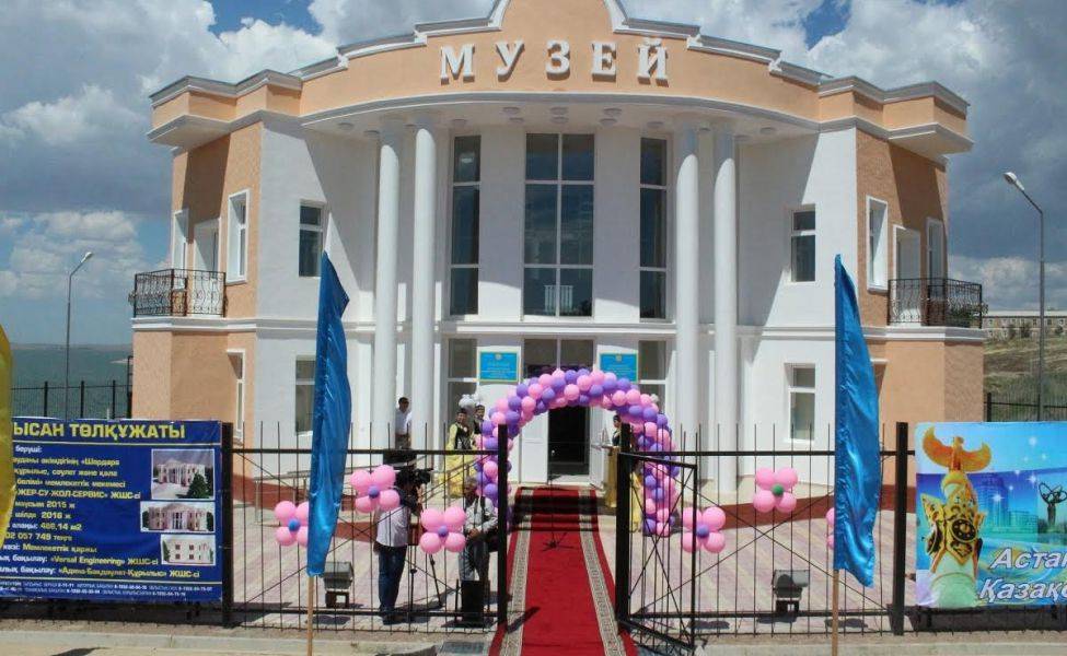 Артефакты VI века: Шардаринский историко-краеведческий музей переехал в новое здание