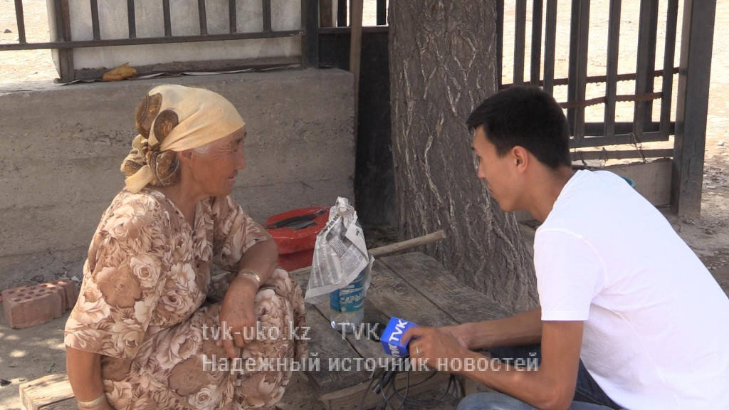 Потерявшуюся в Шымкенте пенсионерку нашли родственники