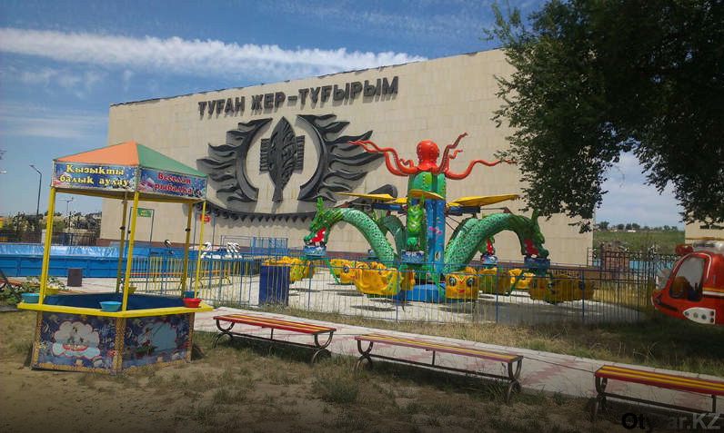 В Шымкенте заканчивается строительство уникального парка
