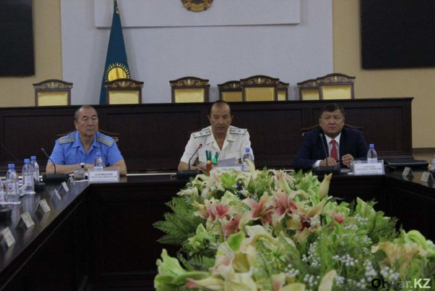 Что попросили инвалиды Южного Казахстана у прокурора области
