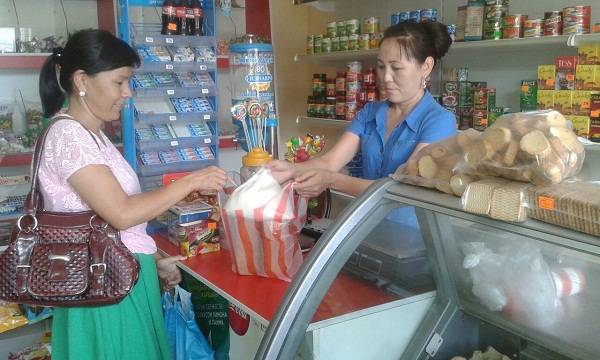 Молодежь Толебийского района помогает малообеспеченным семьям