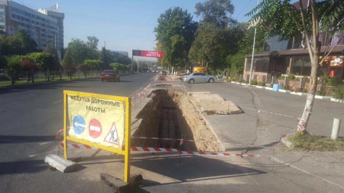 В ближайший месяц будет затруднено движение по некоторым улицам Шымкента.
