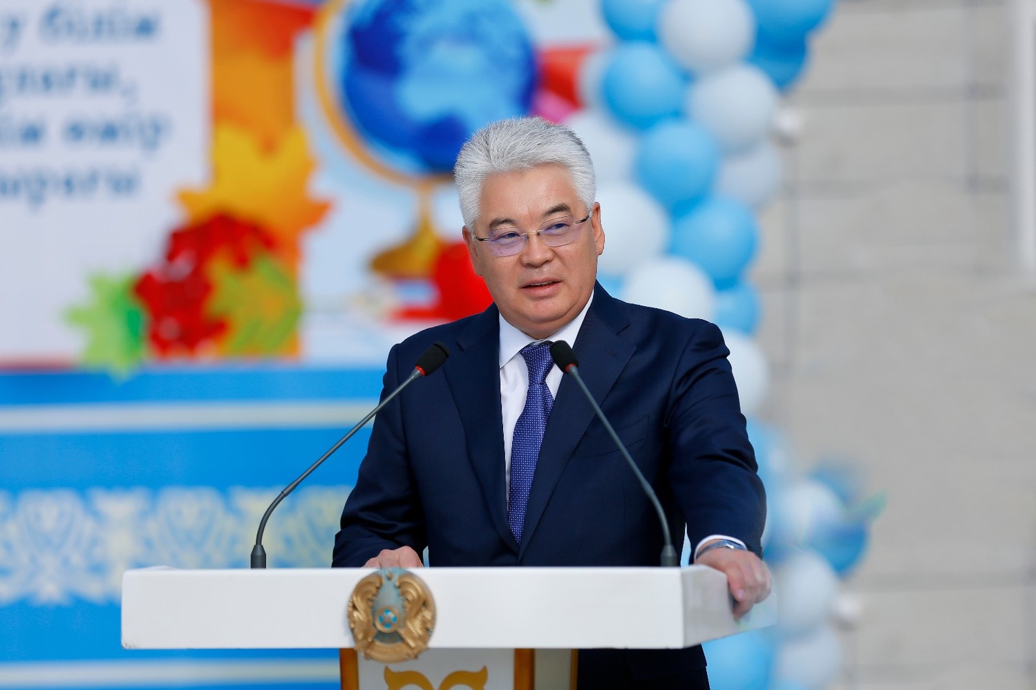 Аким ЮКО: Каждому первокласснику предлагаю посадить свое именное дерево
