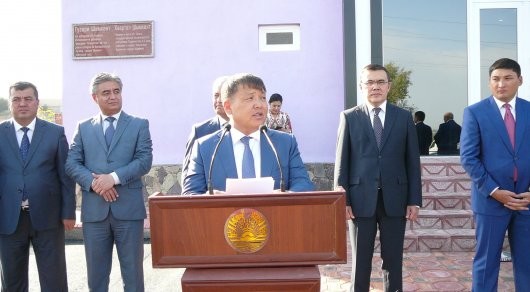 В таджикском городе появился свой 