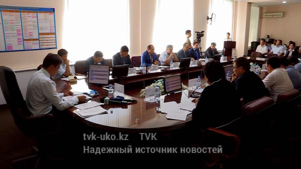 Разнос подчиненным устроил аким Шымкента Габидулла Абдрахимов