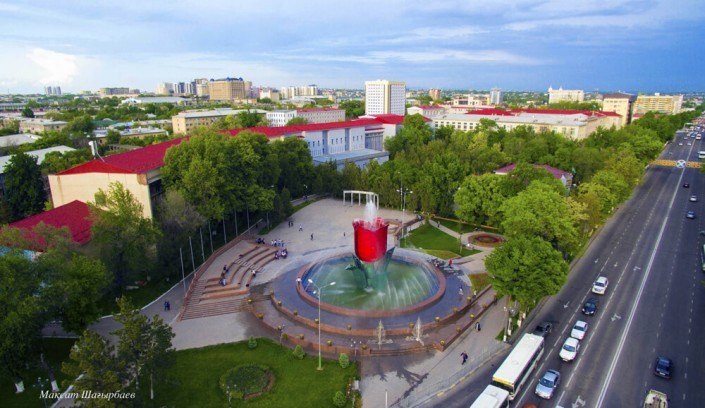 На 500 километров увеличилась протяженность дорог в Шымкенте