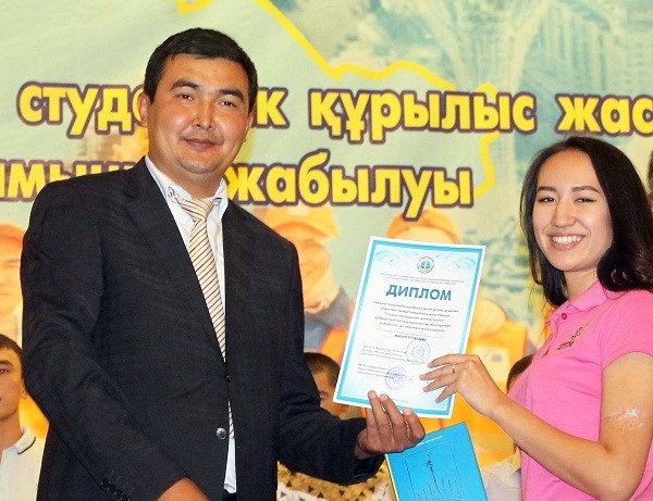 В ЮКО члены «Студенческих строительных отрядов» провели итоги сезона