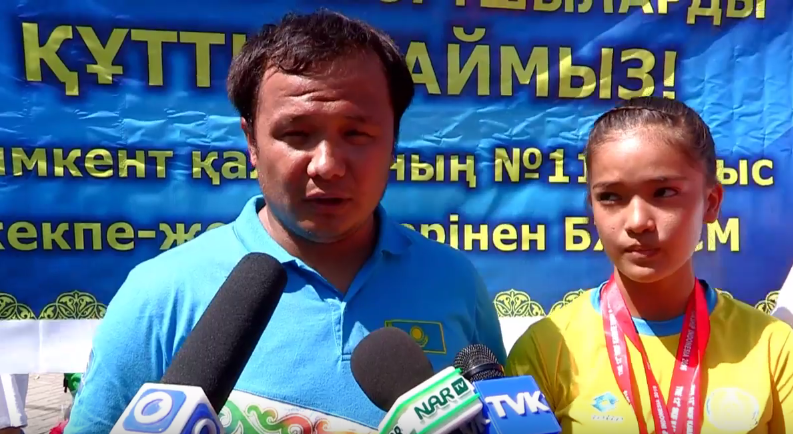 Абсолютной чемпионкой мира по карате стала Диана Мусабекова из Шымкента