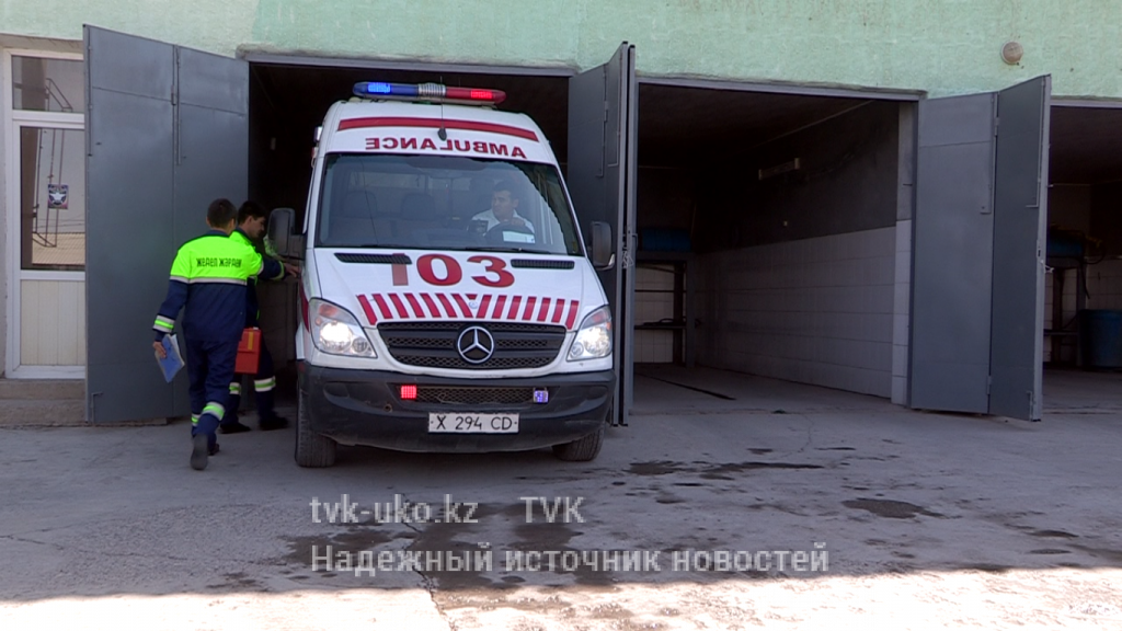 В Сайраме скорая помощь переехала в новое здание