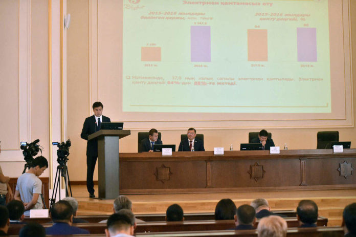 Озвучен поэтапный план превращения Шымкента в третий мегаполис страны