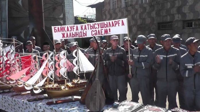 Лучшего тюремного мастера выбрали в ЮКО