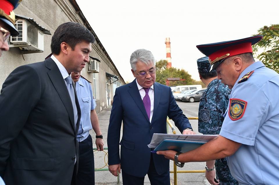 В Шымкенте появится Парк полицейских, в знак уважения ветеранам и погибшим сотрудникам полиции