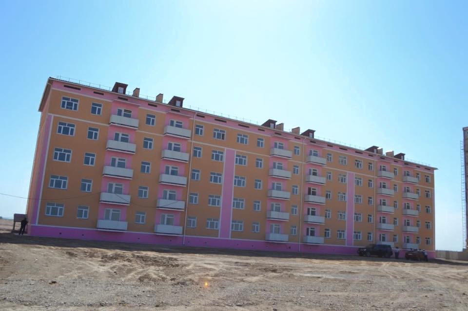 Туркестанцы отметят новоселье