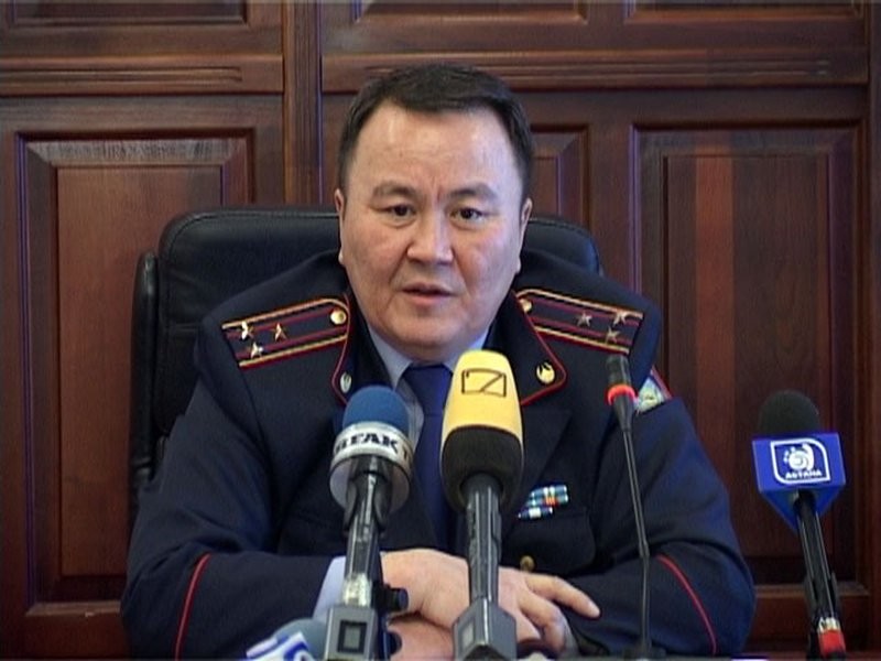 Бывший начальник ДВД ЮКО возглавил новый департамент МВД РК