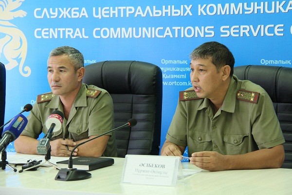 В ЮКО сократилось количество пожаров