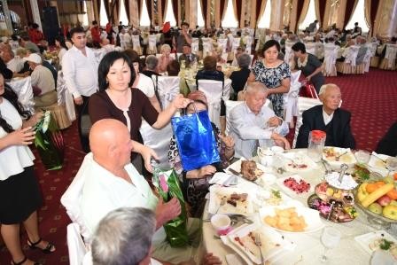 День пожилых людей отметили в Шымкенте